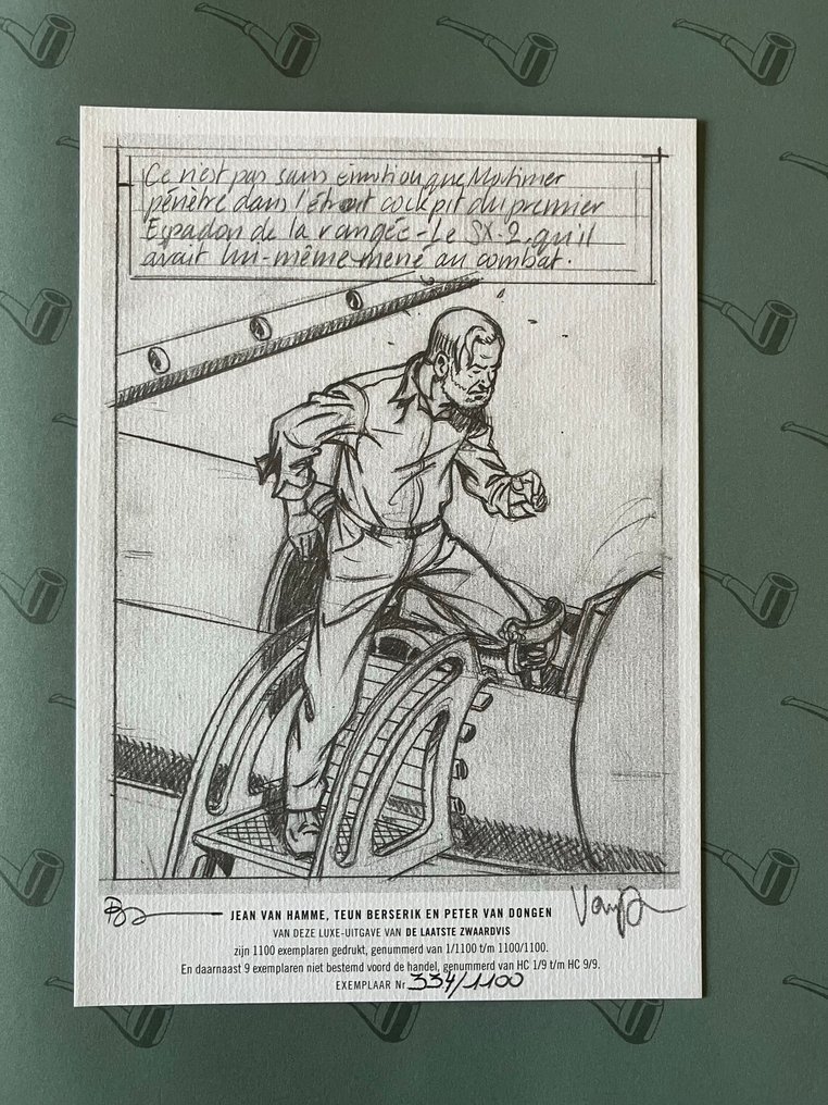 Blake en Mortimer 24 - De laatste Zwaardvis - Luxe linnen HC - 1 Album - Begrenset utgave - 2021 #2.1