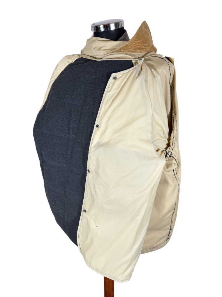 FAY 4 Ganci Archive - Exclusive Special Materials Double Jacket Tg. M - Premium Winter edition - NO - Frakke #2.1