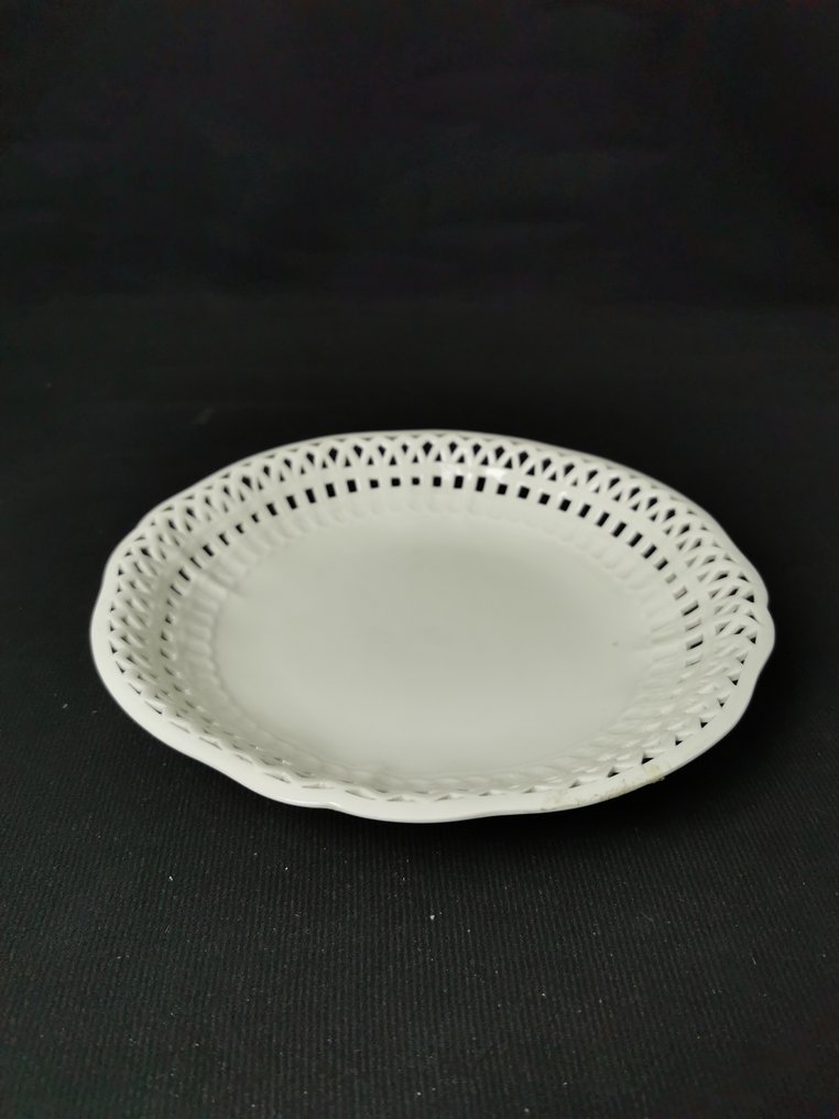 KPM Berlin - Piatto fondo con bordo sfondato in porcellana bianca - D.20cm - 碟 - 瓷器 #4.3