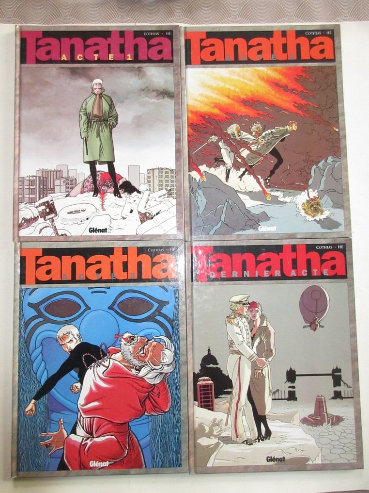 Tanatha T1 à T4 - Série complète - 4x C - 4 Album - Ensipainos - 1992/1995 #1.0