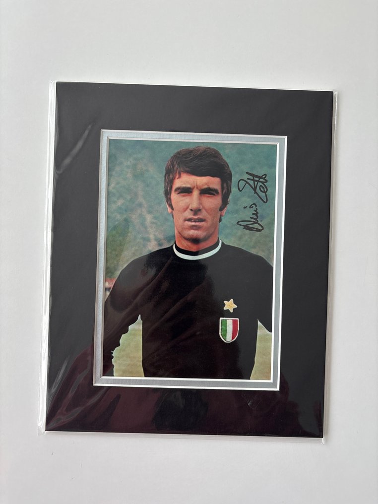 Italy - VM i fodbold - Dino Zoff - Fodboldstøvle #3.2