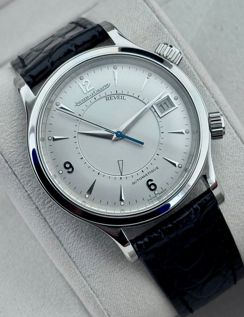 Jaeger-LeCoultre - Master Control Memovox Reveil Automatic - 141.8.97/1 - Homme - 2000-2010 #1.0