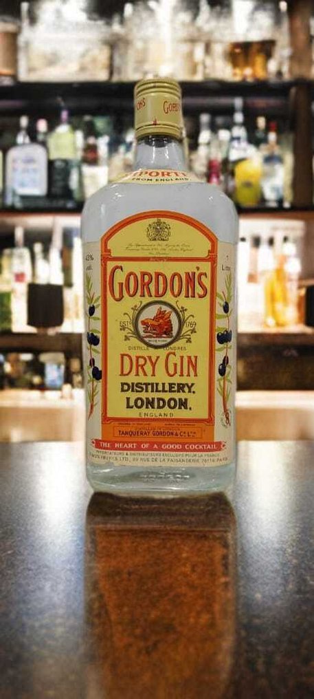 Gordon's - Tanqueray - b. 1960s - 1,0 liter #1.0