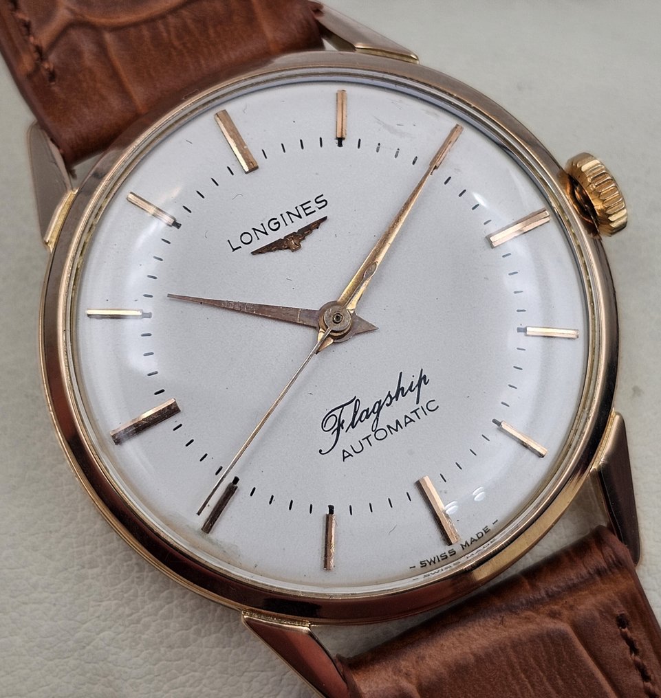 Longines - Flagship Automatic 18K GOLD - 1403 - 男士 - 1960 #1.0
