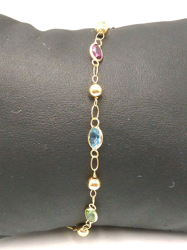 Ei pohjahintaa - Rannekoru - 18 kt. Keltakulta #3.2