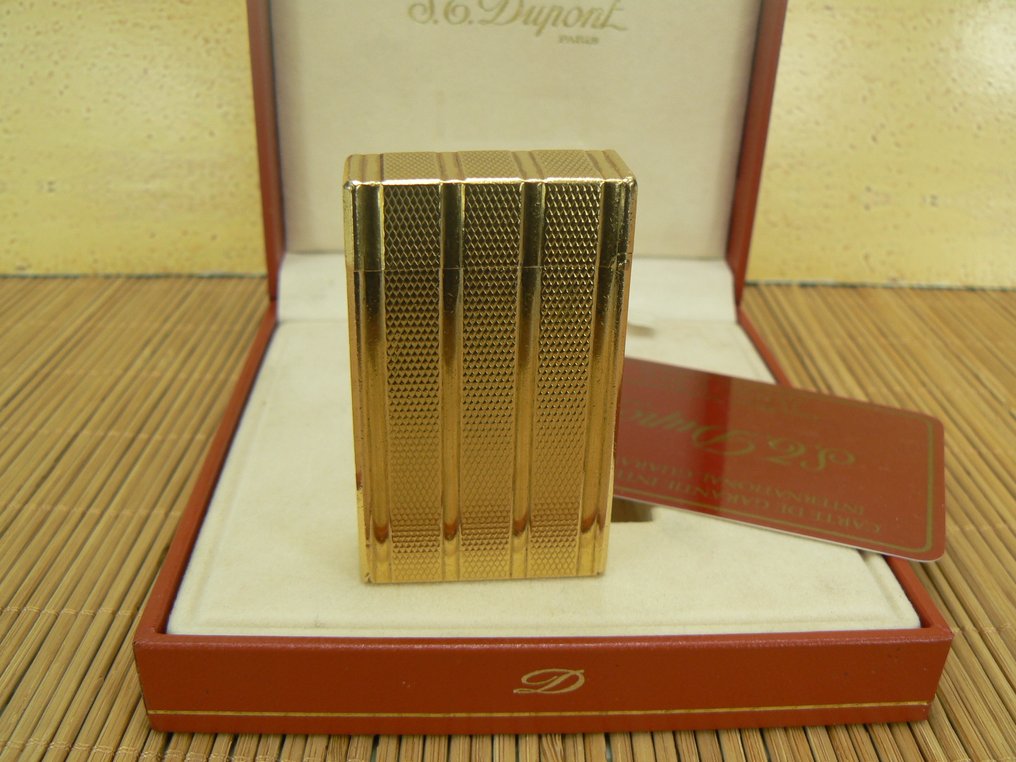S.T. Dupont - Ligne 1 - Brichetă de buzunar - Gold plated #3.2