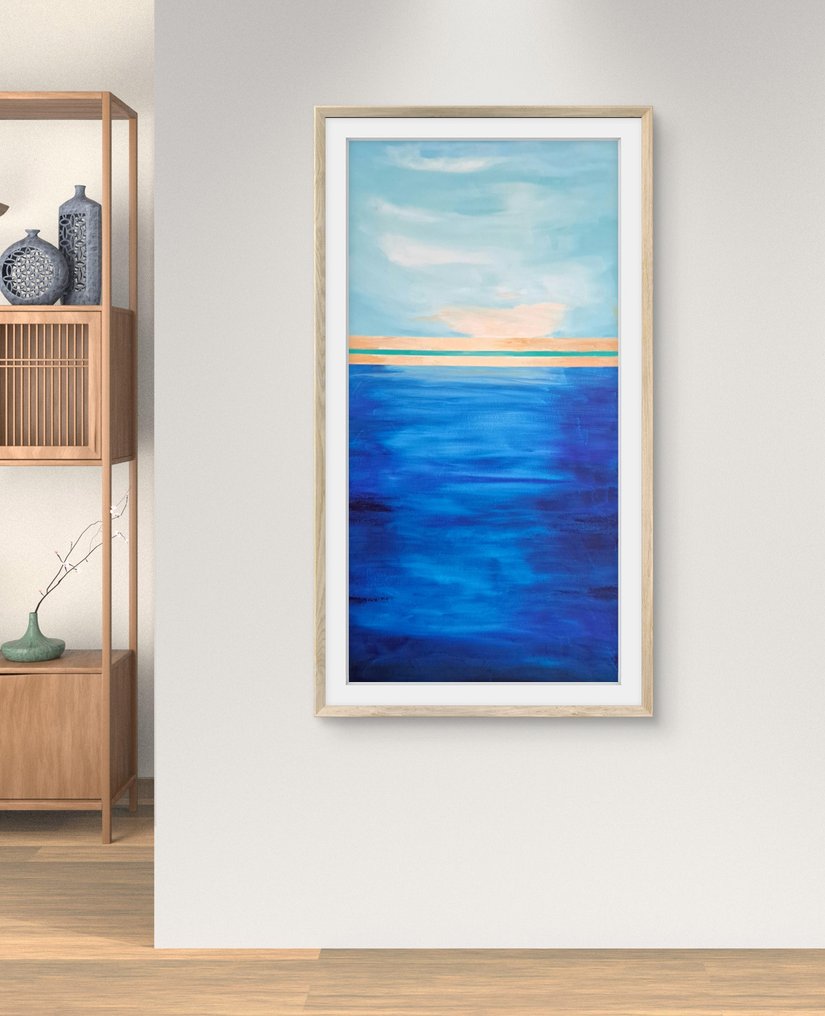 Gaby Acevedo - Mar n°106 (XL) - "No reserve" #1.0