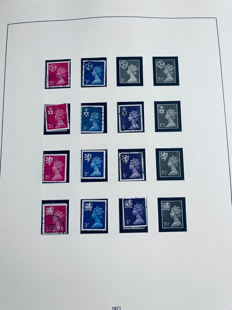 Μεγάλη Βρετανία - Συλλογή Αγγλία #3.2