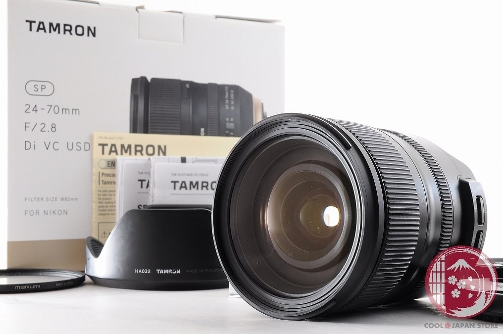 Tamron SP 2,8724-70mm Di VC USD G2 Camera lens #1.0