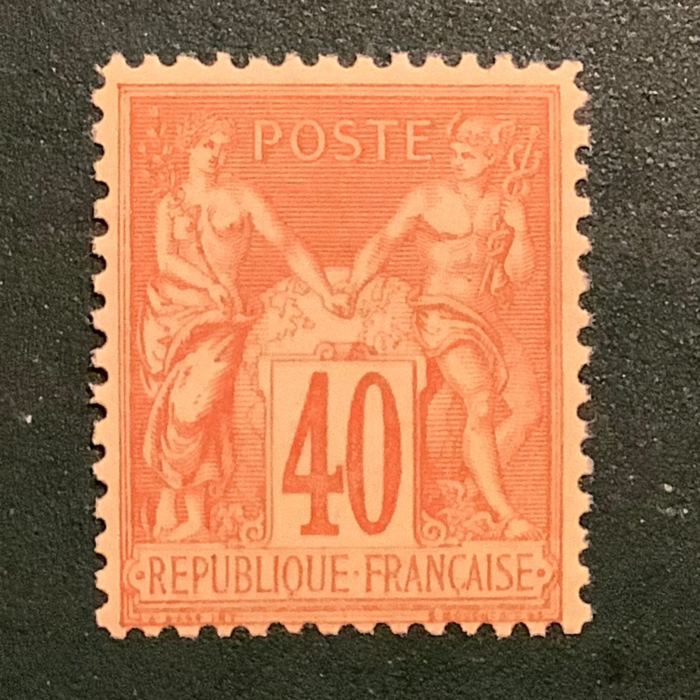 Frankrike 1876 - 40 cent Sage type II - MNH - Yvert 94 #1.0