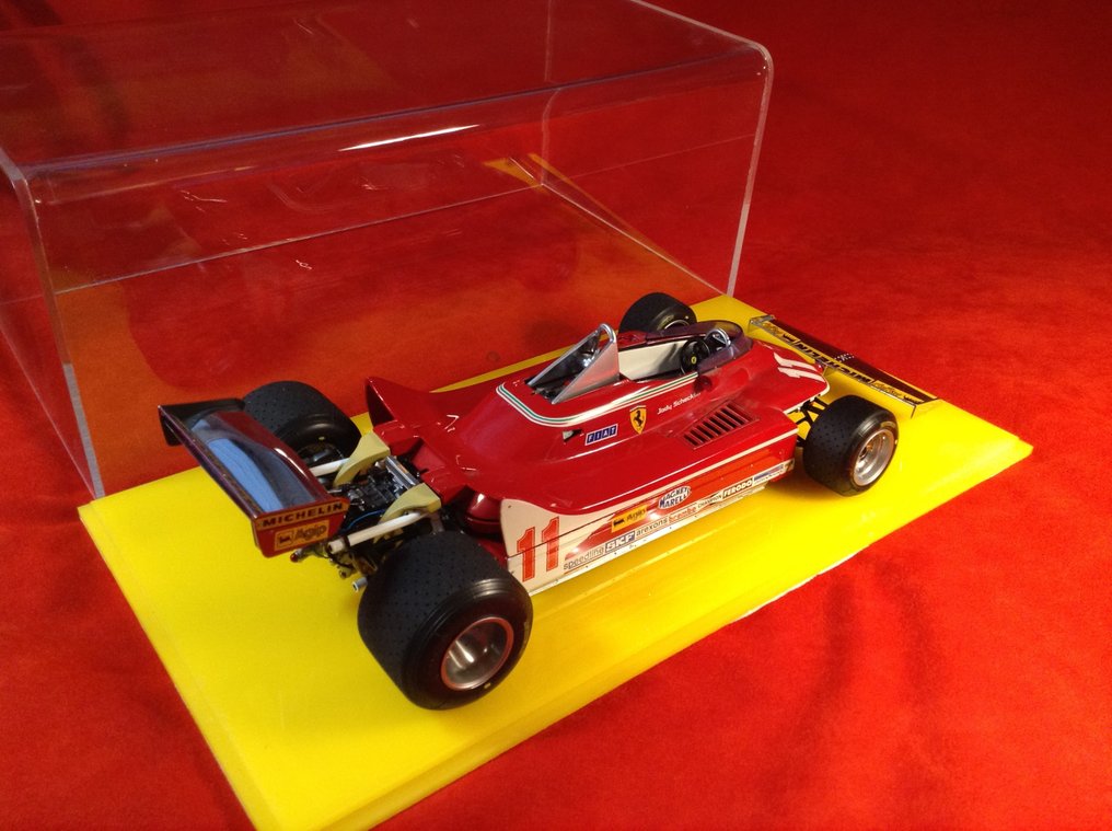 Exoto 1:18 - Modellino di auto da corsa - Ferrari 312 T4 F.1 1979 #11 Jody Scheckter - World F.1 Champion 1979 - excellent quality - super detailed - in very good conditions - hard to find today #3.2