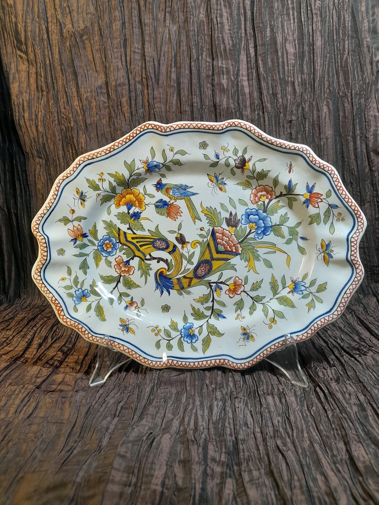 Fourmaintraux - Πιάτο - Κεραμικό #1.0