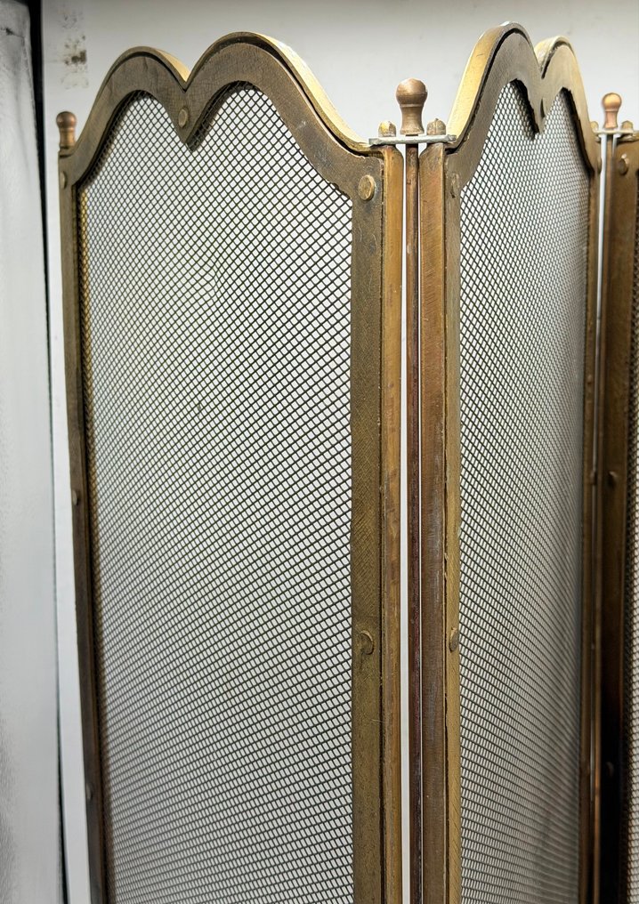 拿破崙三世 裝飾格柵 - 1950-1960 - 壁炉  #1.0