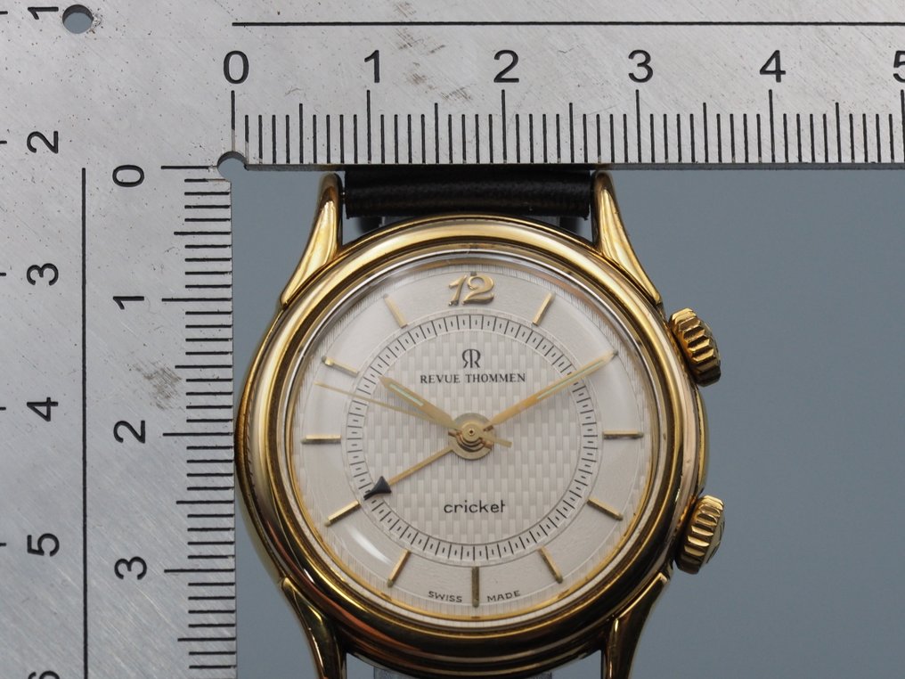 Revue Thommen - Alarm - χωρίς τιμή ασφαλείας - J7765 - Άνδρες - 1980-1989  #4.3