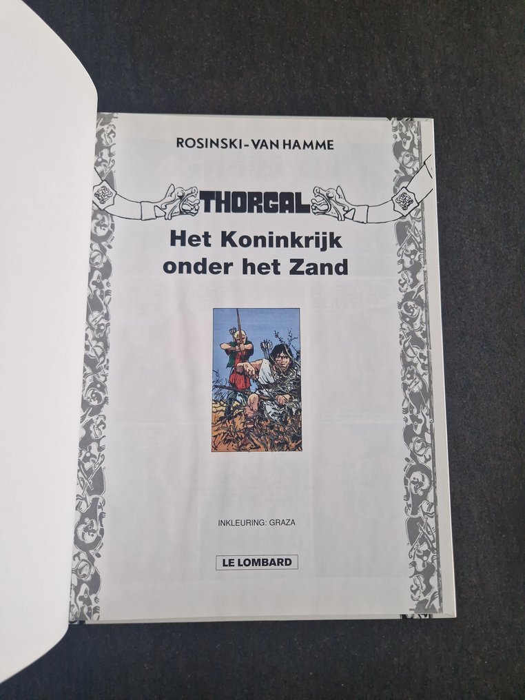 Thorgal 26 t/m 31 HC - 6 Album - First edition - 2001/2008 #3.2