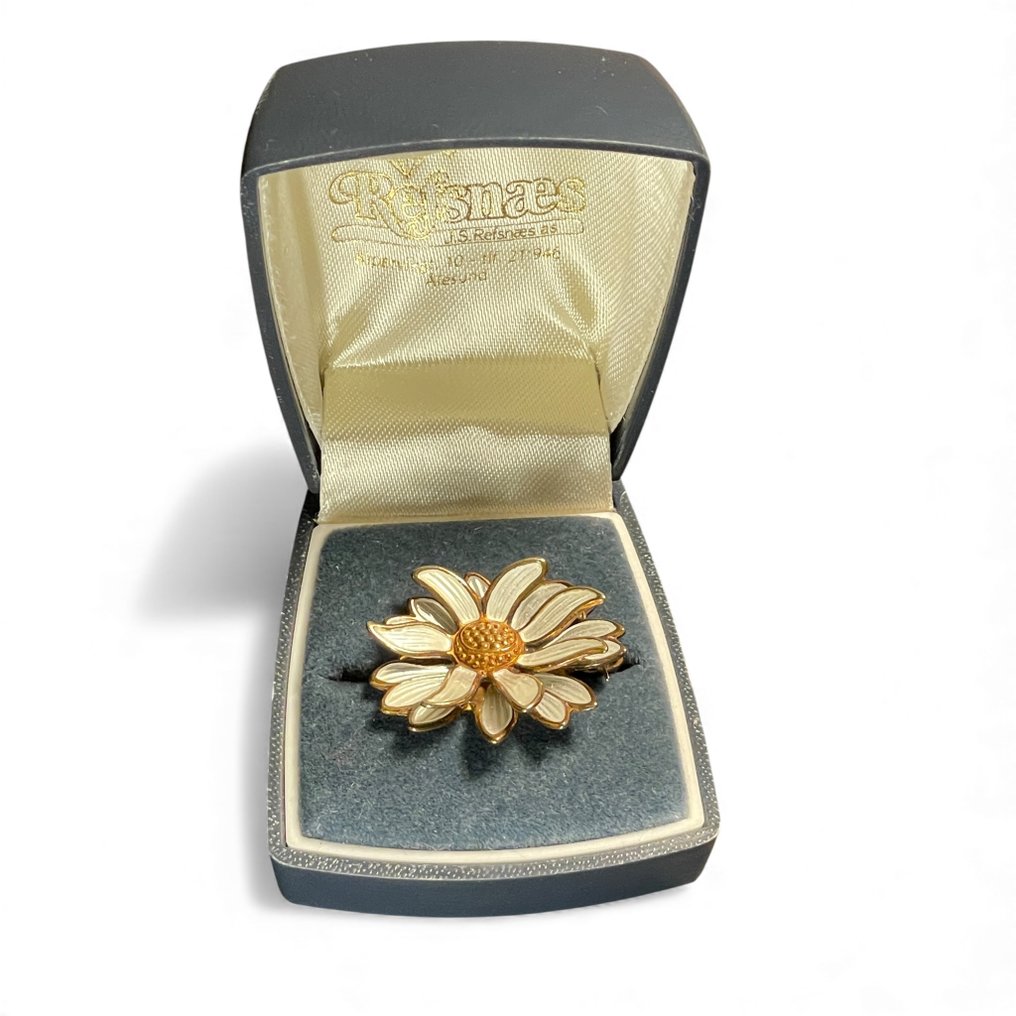 Bez ceny minimalnej
- David-Andersen - Broszka - Daisy Srebro #1.0