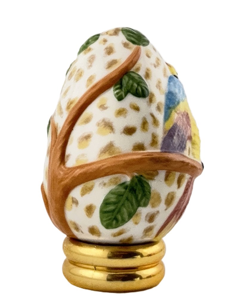 Αυγό Fabergé - Ταμείο αυγών - Gold plated, Πορσελάνη #3.2
