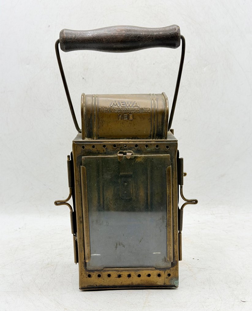 Lanterna - Ferroviario - Ottone, Rame #4.3