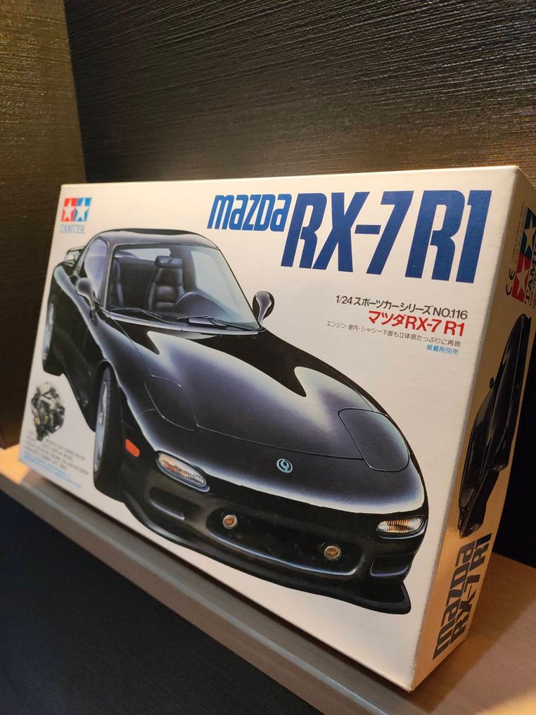 Tamiya 1:24 - Modell készlet  (24116) - Mazda RX-7 R1 #2.1
