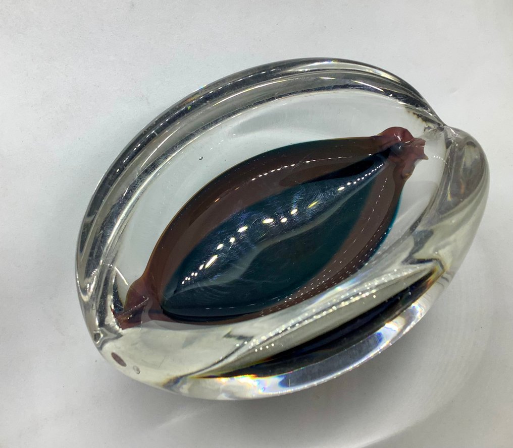 Glasfabriek Leerdam - Floris Meydam - Platter - unique - Crystal - Unica #2.1