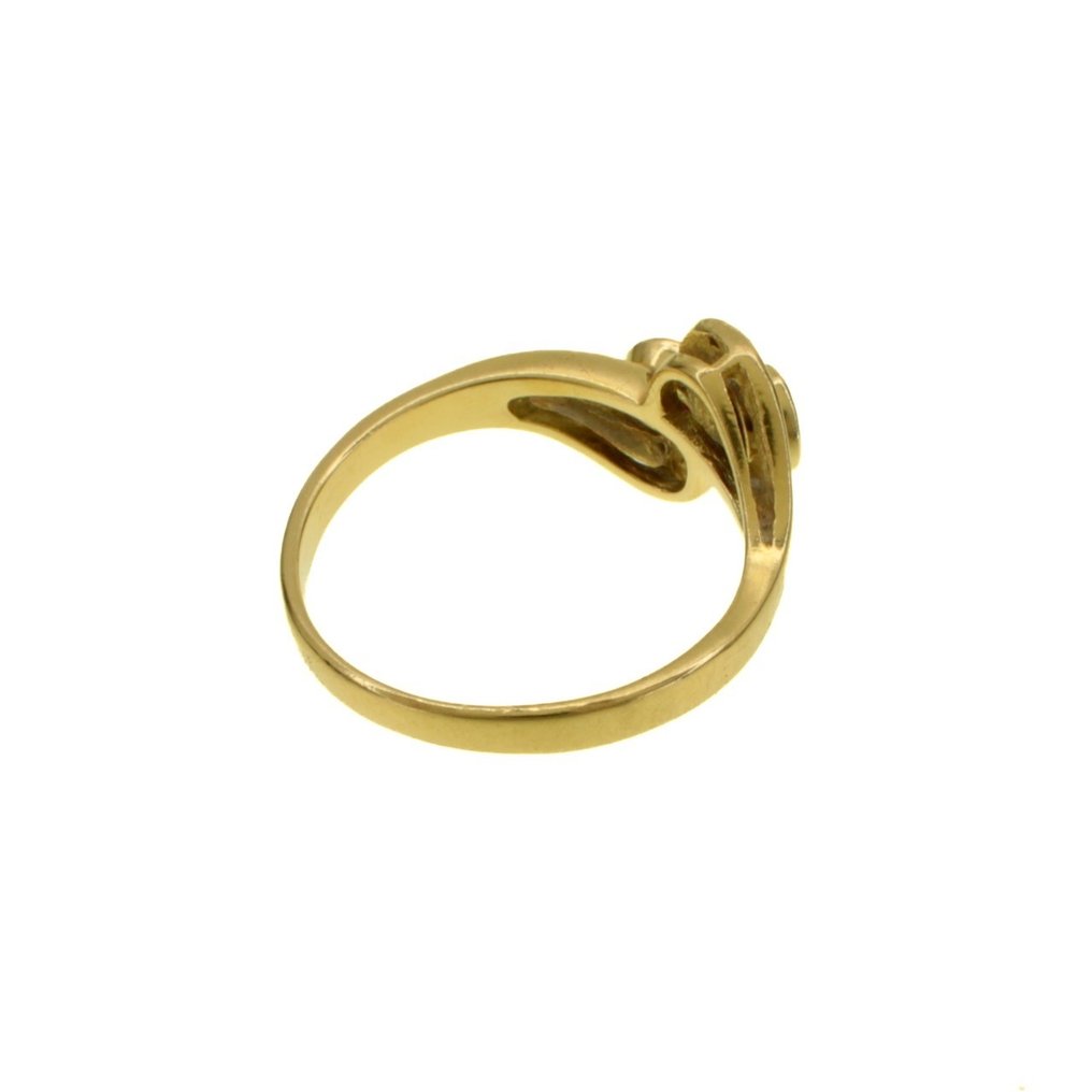 戒指 - 18 克拉 黃金 #4.3