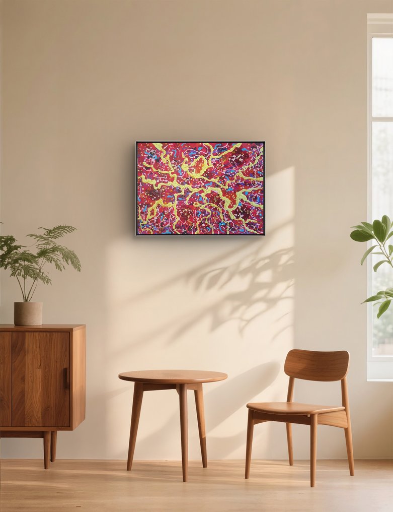 Stanislav Kunchev 1984 - “Dream and reality” – i-CAC & J.P. Akoun Valuation #4.3