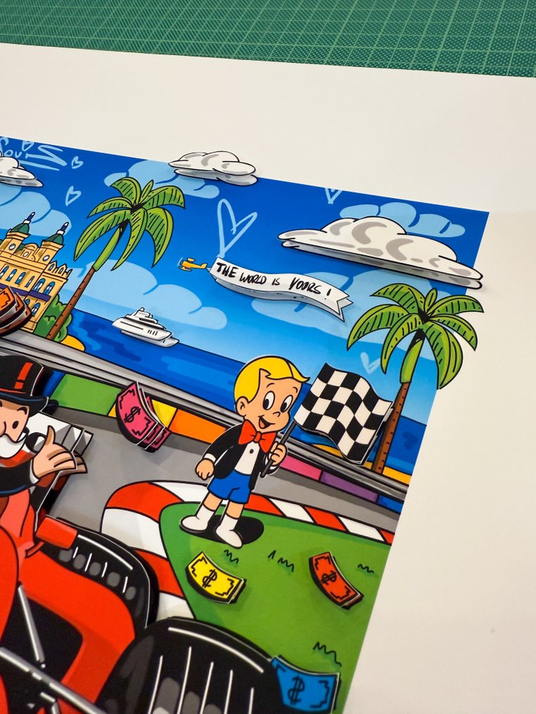 Louis Michel Krüger - Monaco Grand Prix (Mini) (3D-Artwork) #3.2