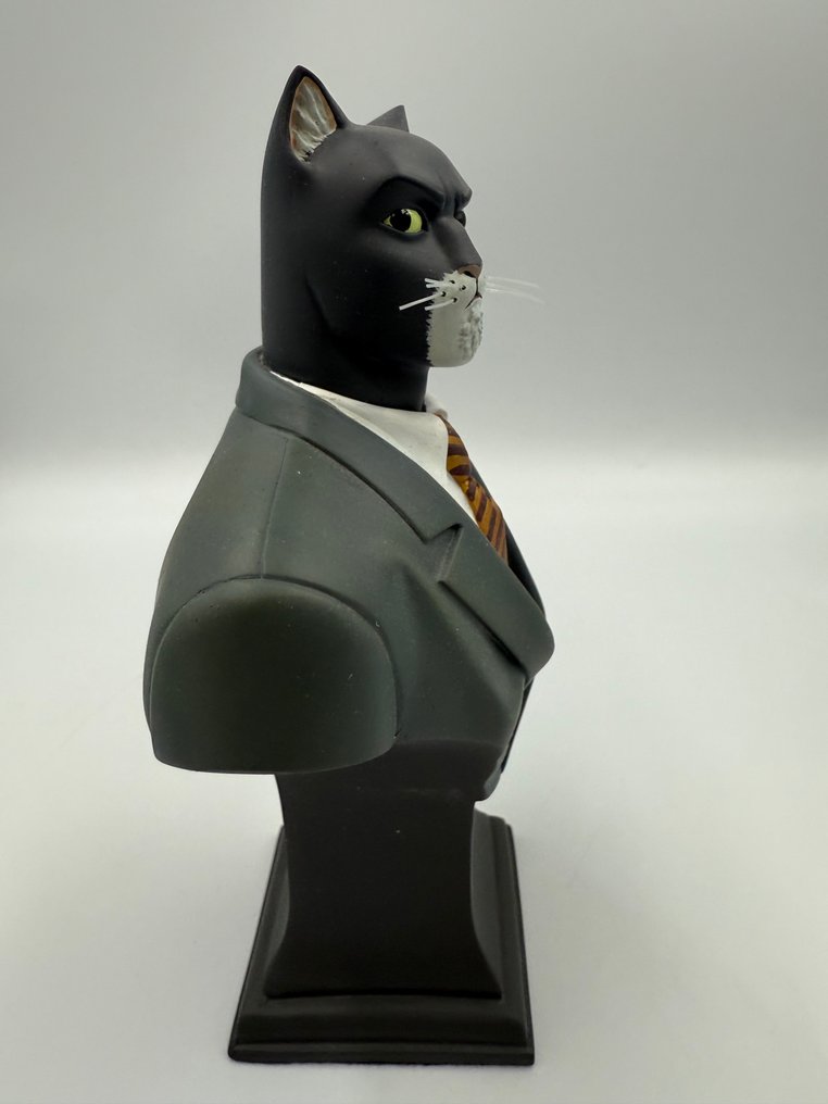 Blacksad - 1 Figurine - John Blacksad #2 - Attakus Collection Mini-Bustes - 2010 #4.3