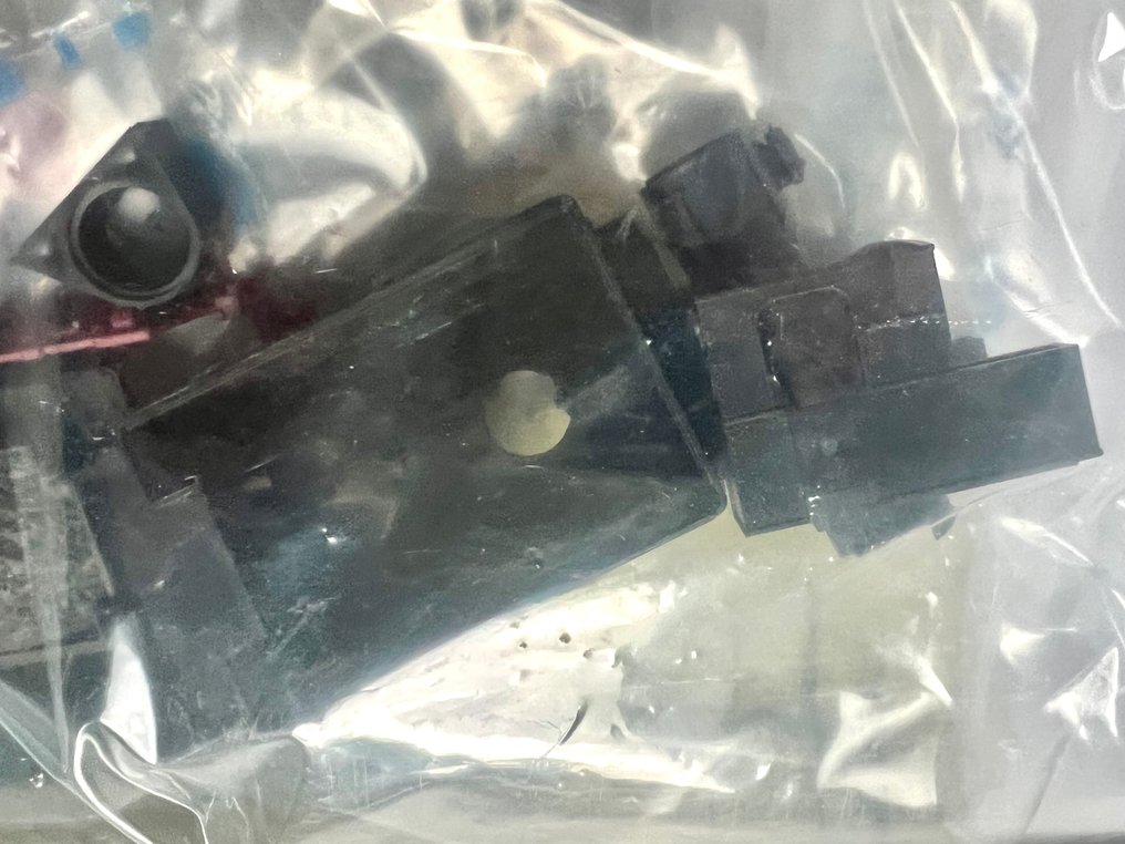 Röwa H0 - 1003 - Modellino di locomotiva di treno (1) - BR 89.62 (ex T3 prussiano) kit di costruzione - DR (DRB) #3.2