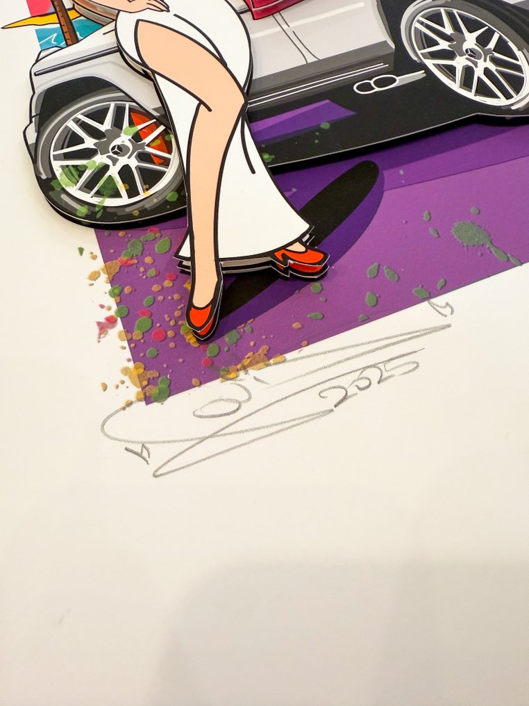 Louis Michel Krüger - Come to Dubai (3D-Artwork) #3.2