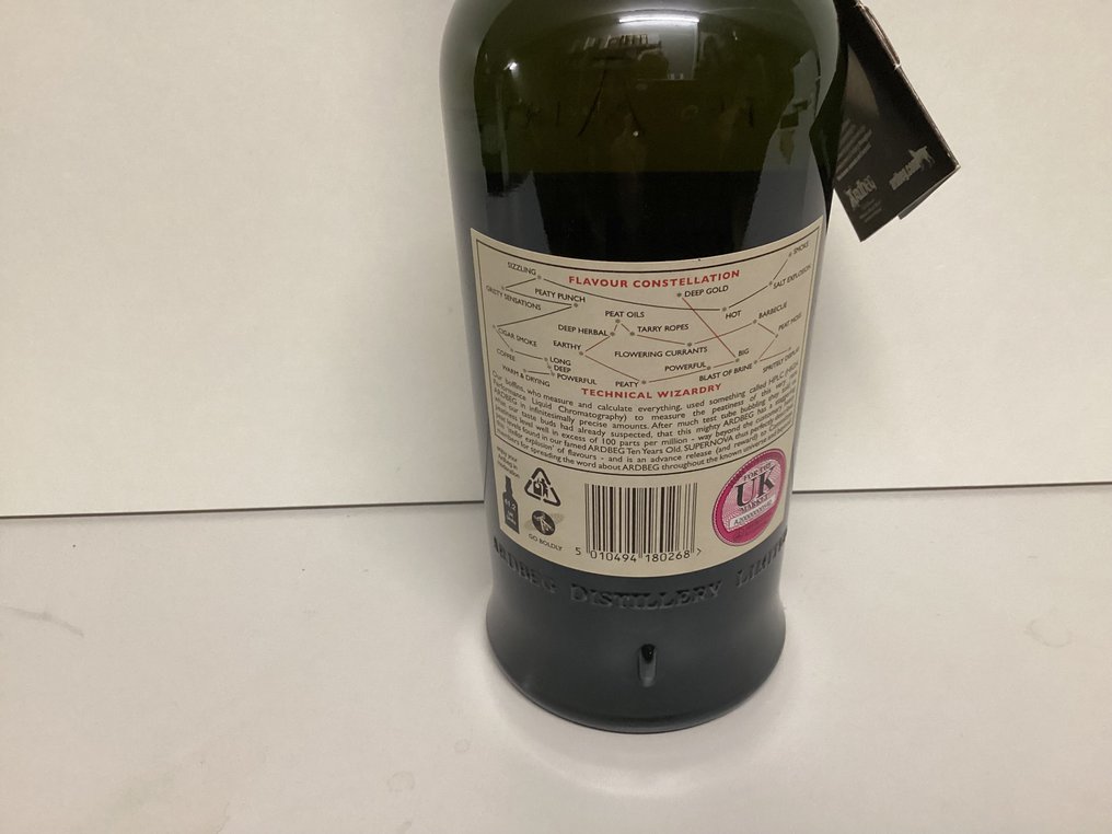 Ardbeg Supernova Advance Committee Release  - b. 2008  - 70cl #1.0