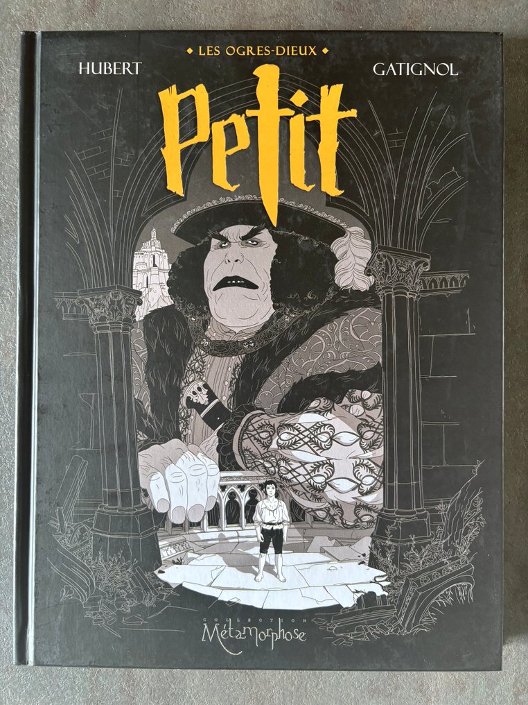 Les Ogres Dieux T1 - Petit + dédicace - C - 1 Album - 第一版 - 2014 #1.0