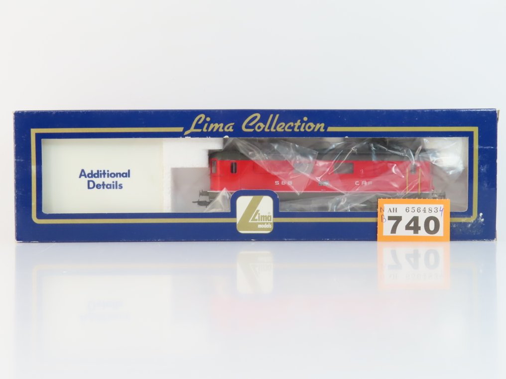 Lima H0 - 208449 - Ηλεκτροκίνητη ατμομηχανή (1) - Re 4/4-1 - SBB-CFF #3.2