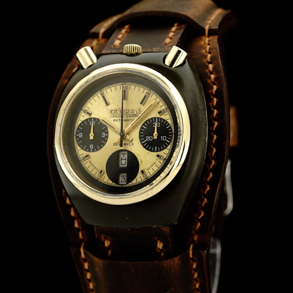 Citizen - Bullhead - χωρίς τιμή ασφαλείας - Άνδρες - 1970-1979 #1.0