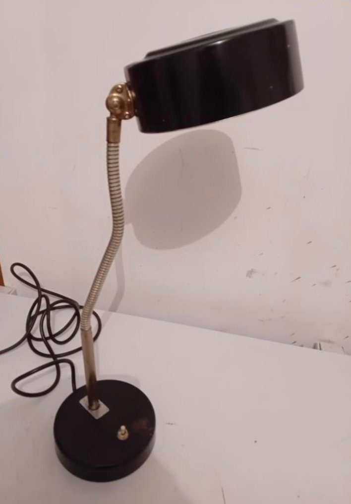 dans le goût de jumo - dans le goût de jumo - Lampe - Industrielle Werkstattlampe - Stahl - Werkstattlampe #1.0