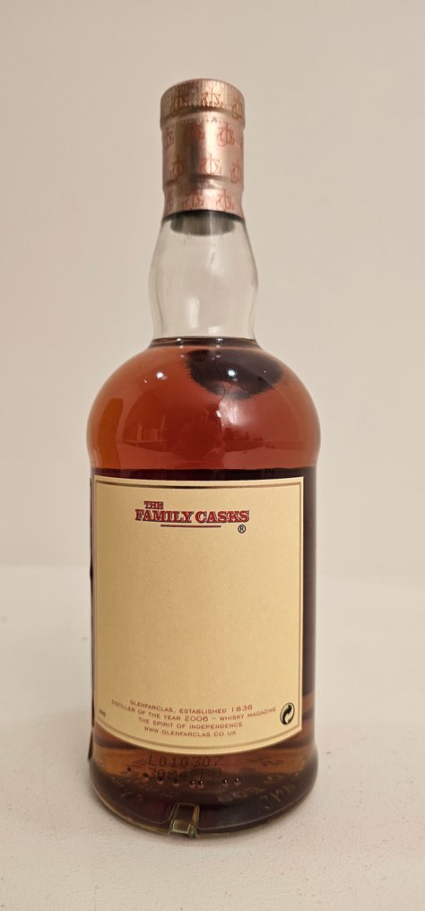 Glenfarclas 1988 The Family Casks - cask no. 7033 - b. 2007 - 700ml #2.1