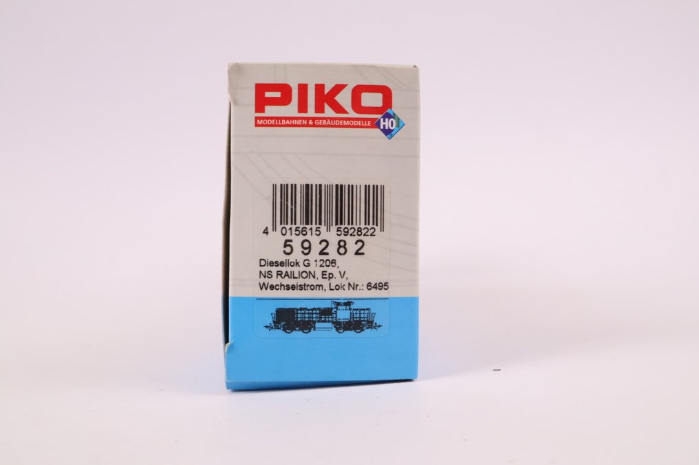 Piko H0 - 59282 - Πετρελαιοκίνητη μηχανή τρένου (1) - G1206 '6495' - ψηφιακό - Railion #3.2