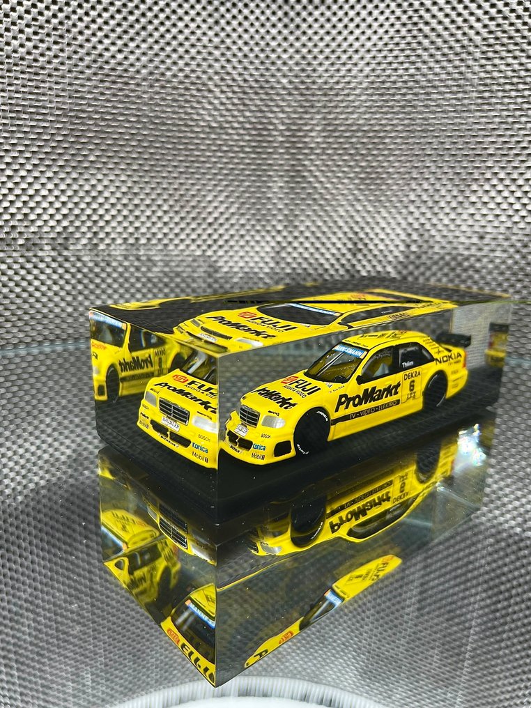 Artwork - Xrace - Mercedes-Benz C-Class AMG – Klaus Thiim – DTM 1995 - 2025 #1.0