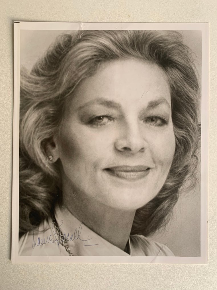 How to marry a millionaire - Lauren Bacall - 好莱坞收藏品 #1.0