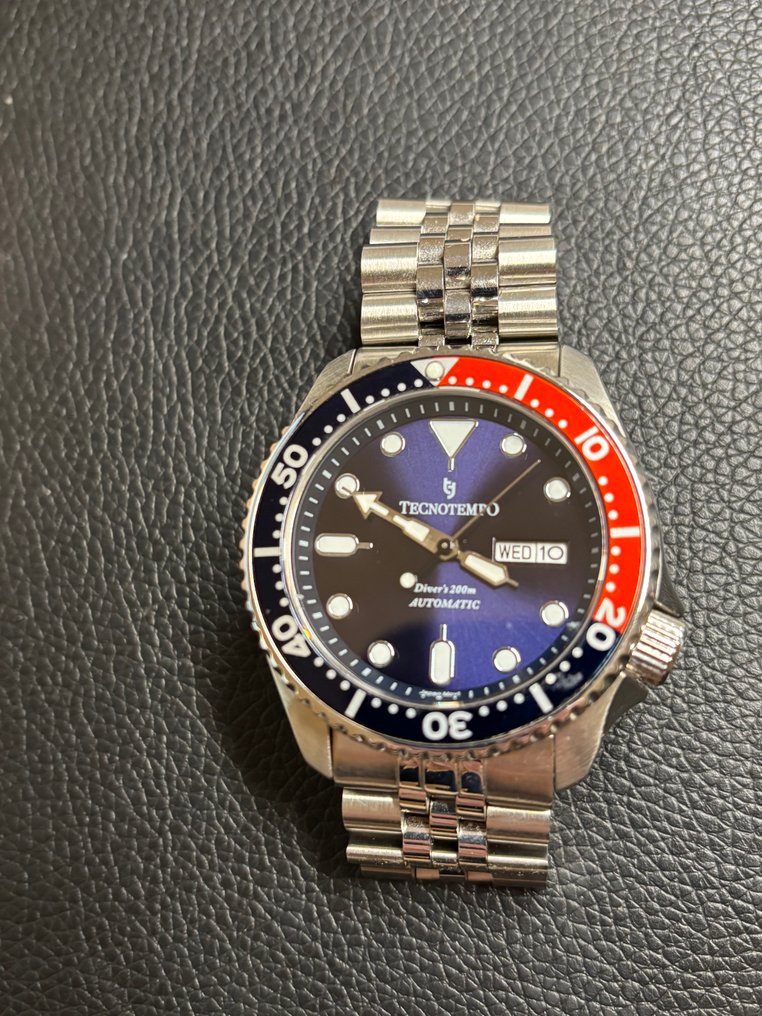 Tecnotempo - TT-200 - Bez ceny minimalnej
 - TT-200 BLS - Mężczyzna - 2023 #1.0