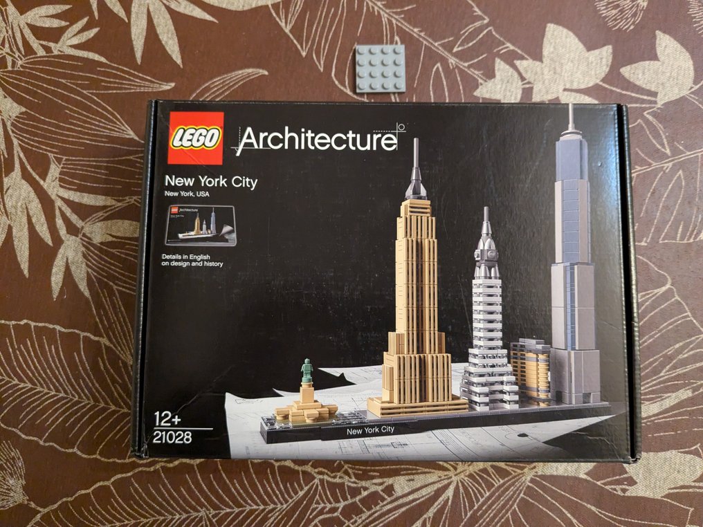 Lego Σετ - 21028 - Architecture - New York City #1.0