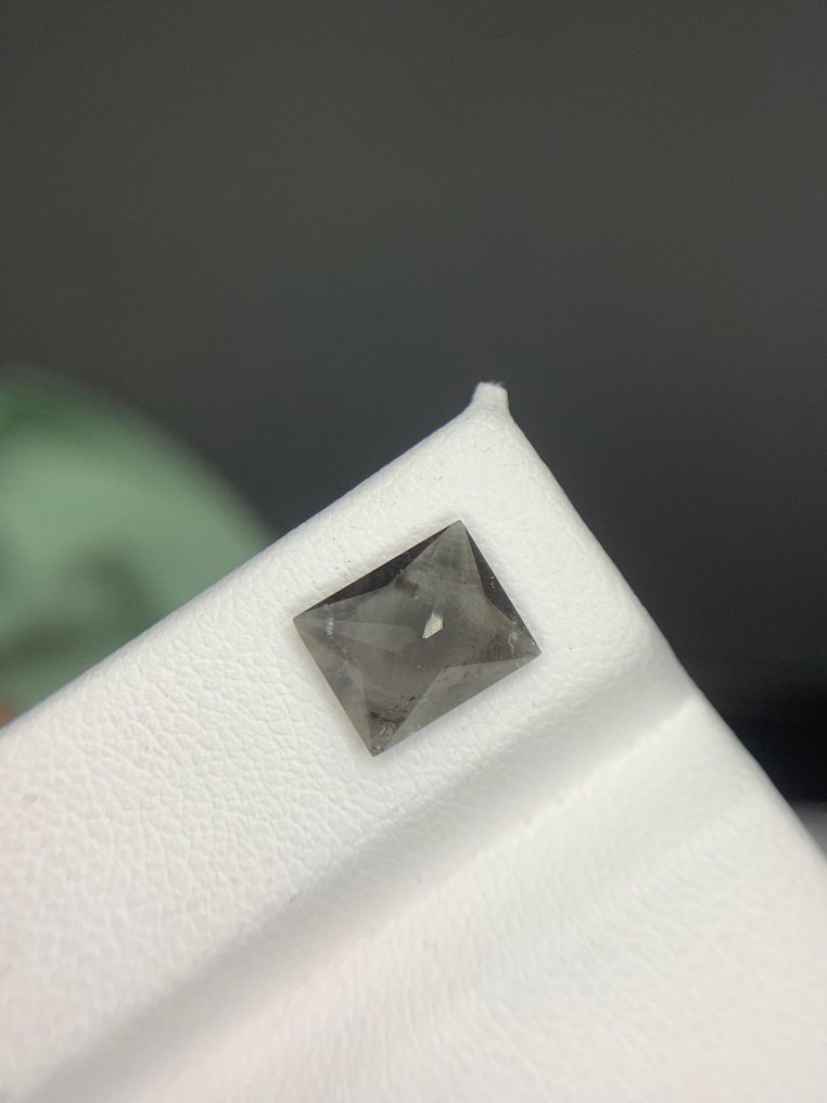 χωρίς τιμή ασφαλείας Γκρι Τουρμαλίνης  - 1.81 ct - Διεθνής Ένωση Έγχρωμων Πολύτιμων Λίθων (ICA GemLab) - 1.81ct γκρίζα Τουρμαλίνη #2.1