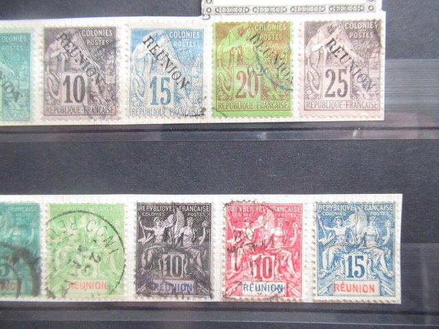 Réunion - Kolekcja znaczków #2.1