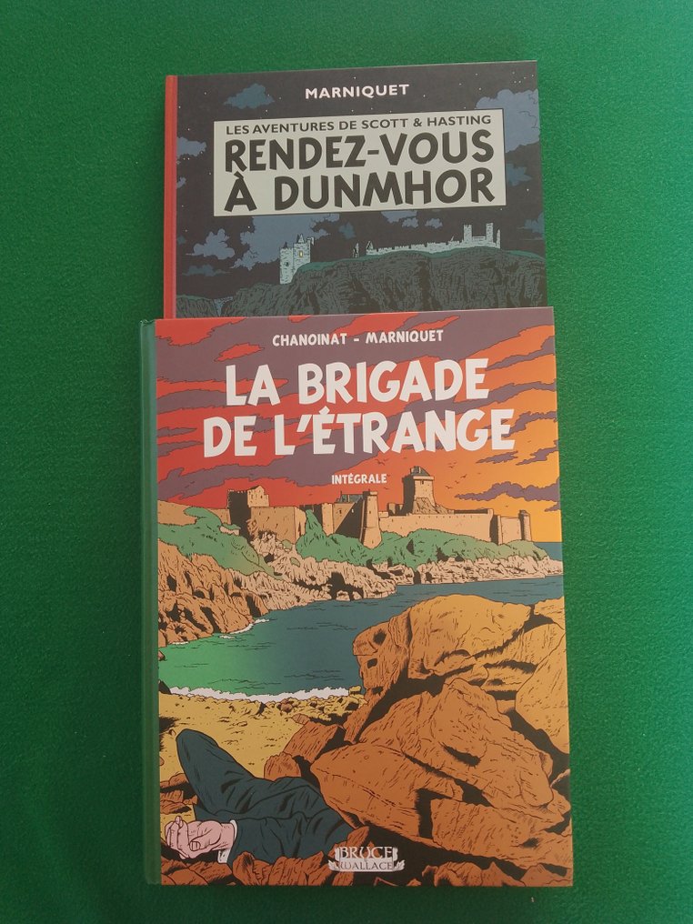 Intégrale La Brigade de l'étrange + Rendez-vous à Dunmhor + suppléments - 2x C - 2 Album - 第一版 - 2002/2025 #1.0