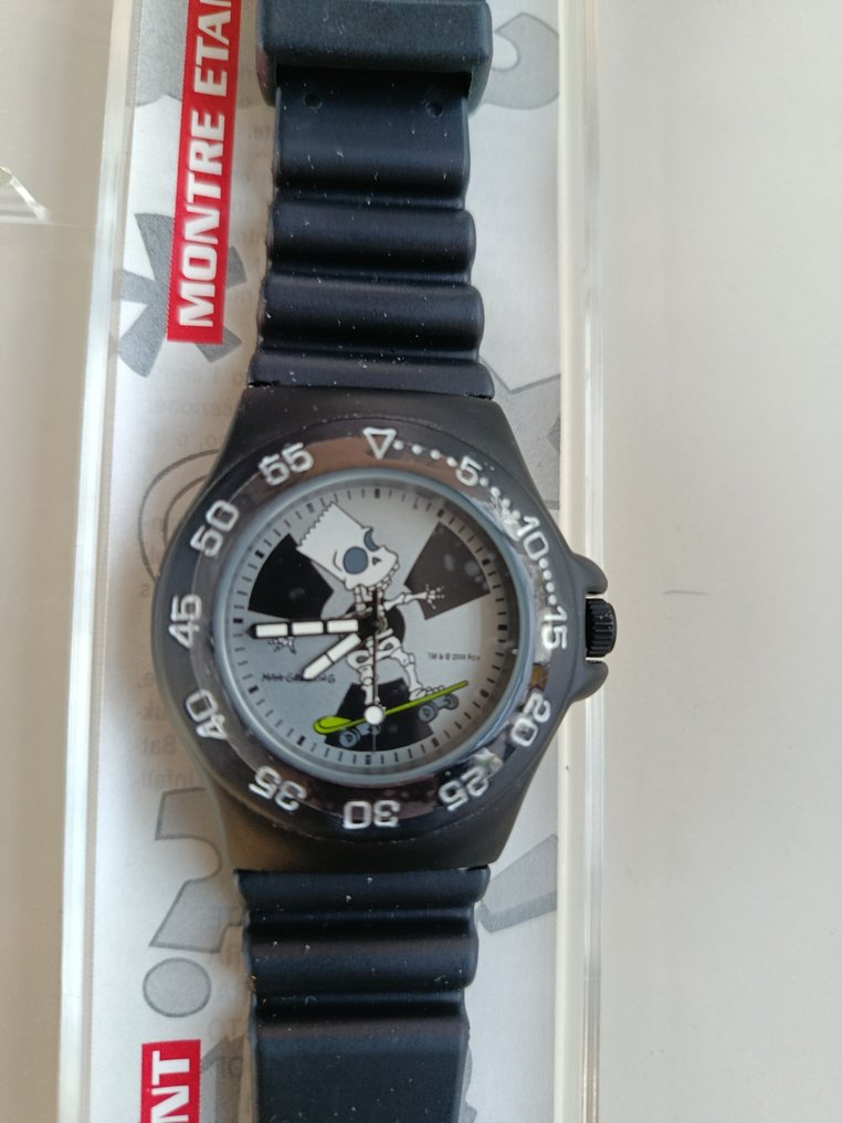 The Simpsons - Simpson Skeleton X-Ray - century fox- Matt Groening #1.0