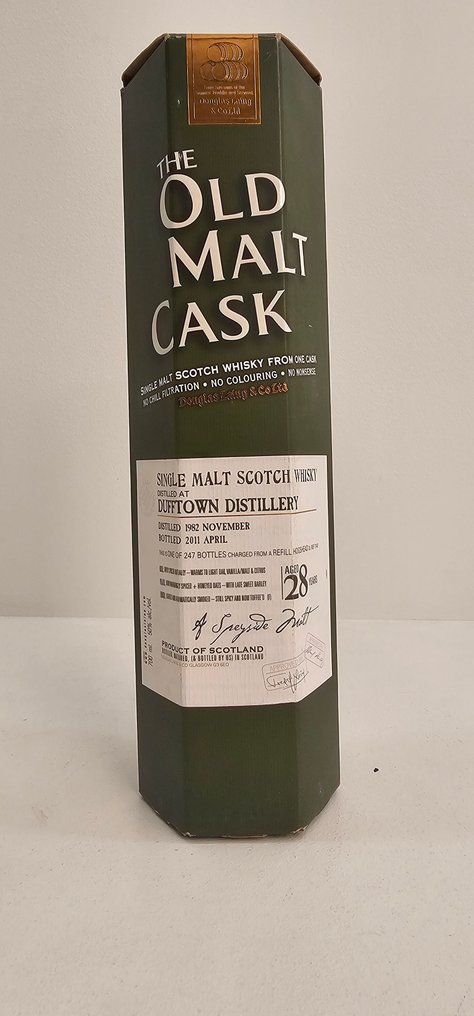 Dufftown 1982 28 years old Old Malt Cask - Douglas Laing  - b. 2011  - 70 cl  #3.2