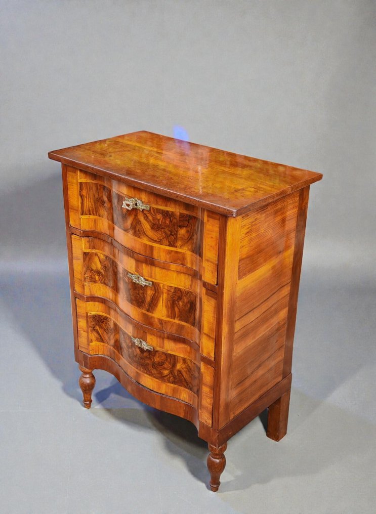 Dulap - Nuc, Burtă nuc, Arțar - Secolul al XVIII-lea #3.2