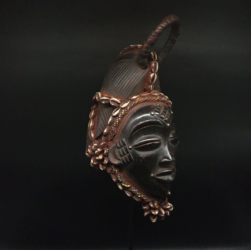 Superb - masque - Punu - Gabon (No reserve price) #1.0