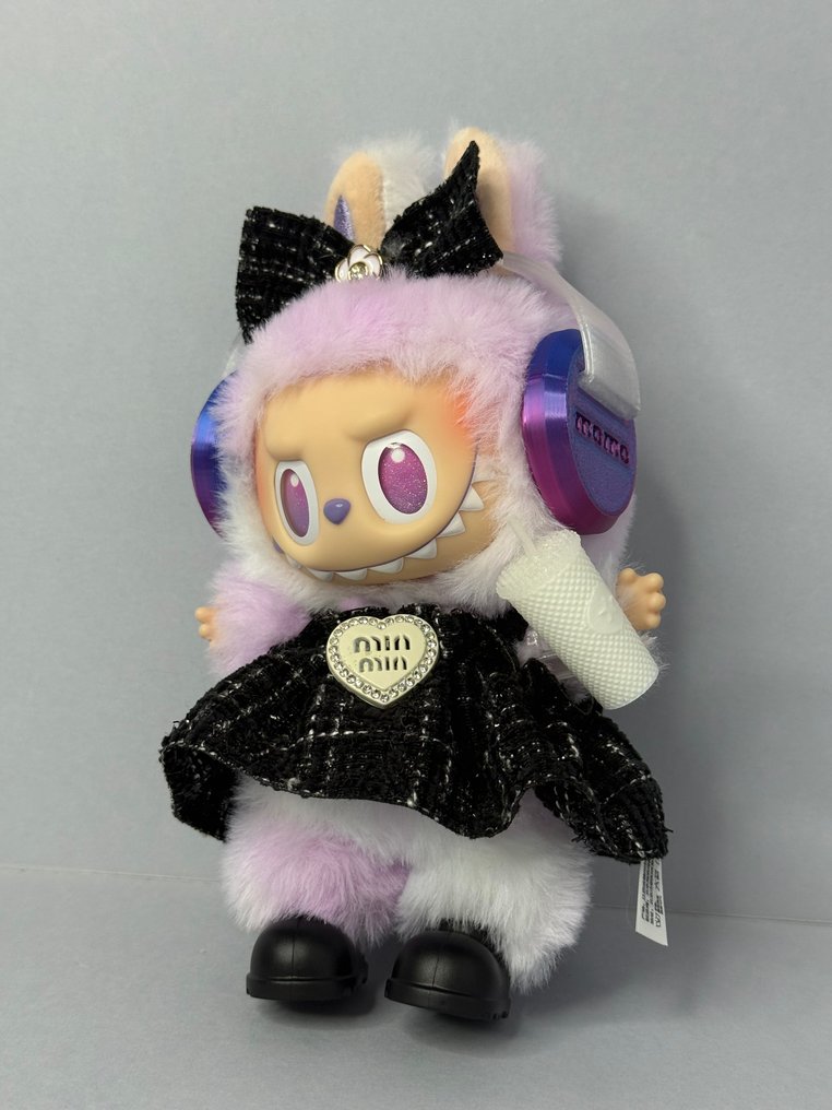 Pop Mart - Jouet en peluche Labubu The Monsters Big into Energy Popmart - 2020 et après - Chine #4.3