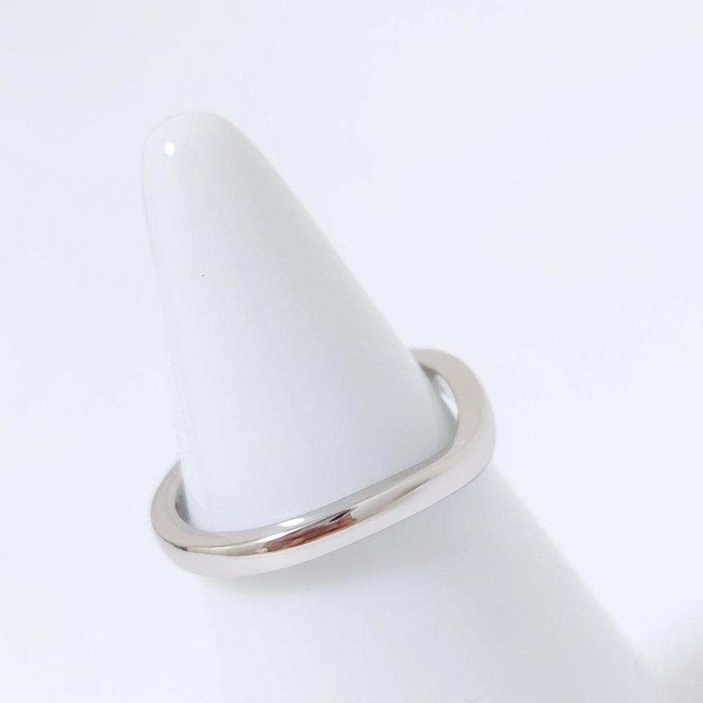 Zonder minimumprijs - Cartier - Ring - Ballerine Curved Platina #4.3